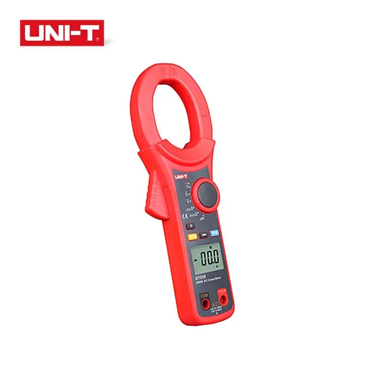 

Auto Range UNI-T UT220 2000A Digital Clamp Meter Voltage Resistance Tester