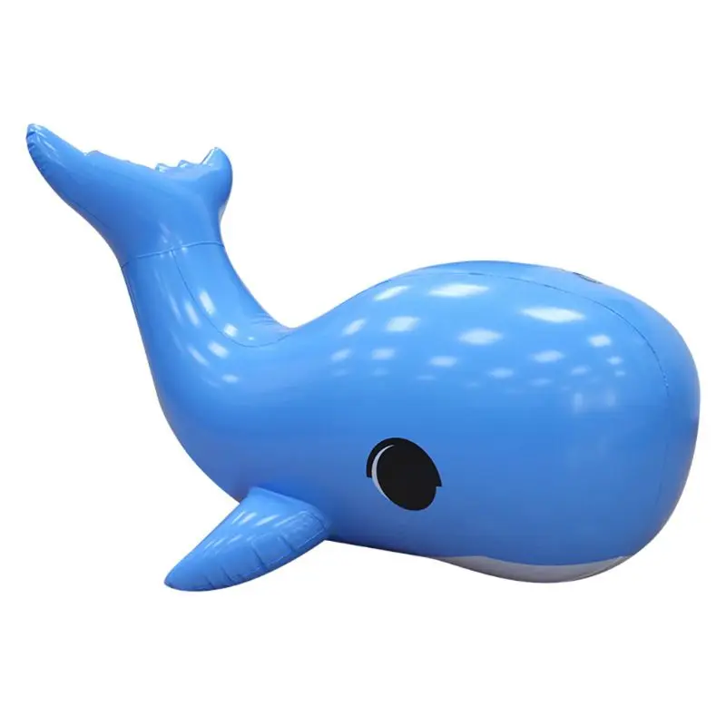 

Kids Inflatable Spray Water Pad Cute Dolphin Water Mat Play Pool Lawn Sprinkler