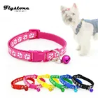 1 шт., ошейники для собак, шлейка для маленьких собак, бирки для собак питбуля, йоркширский терьер, украшения для ногтей, светится в темноте