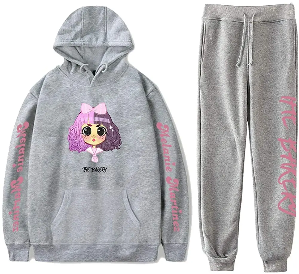 Спортивный костюм мужской из двух предметов толстовка с длинным рукавом и