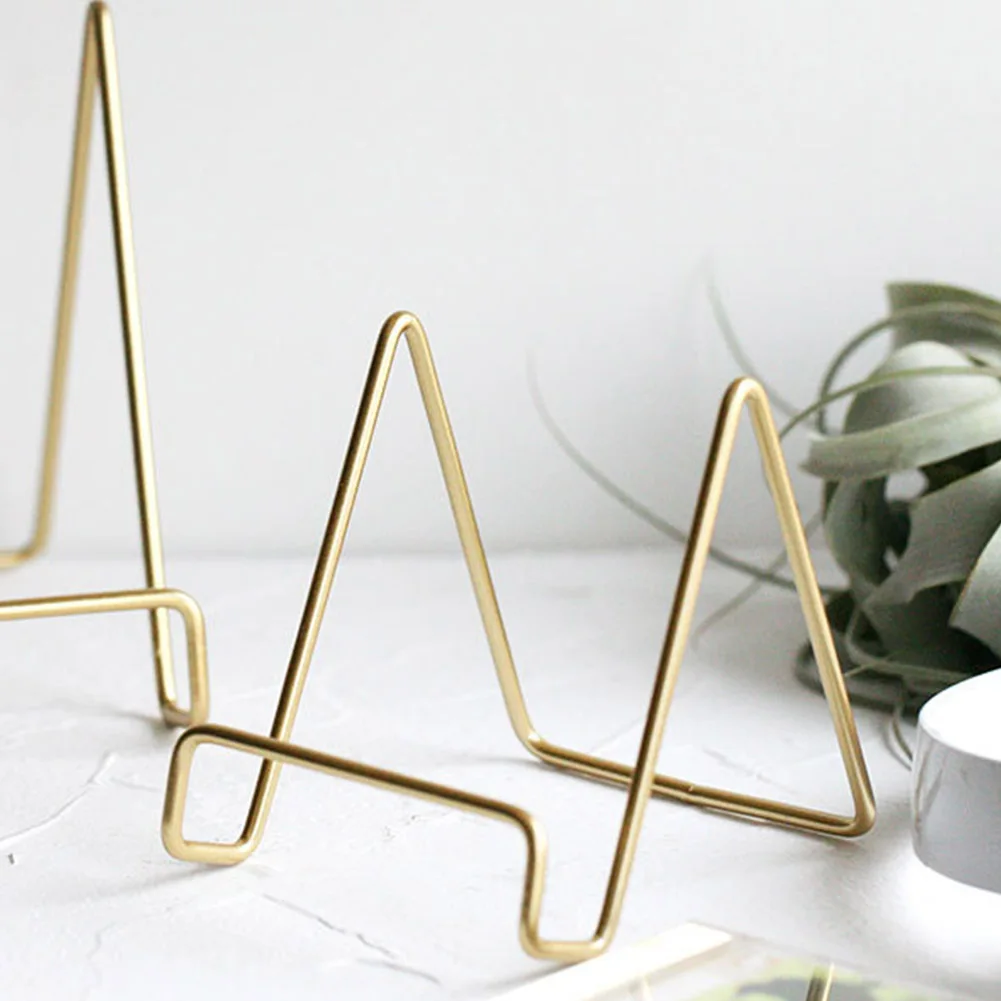 Полка подставка украшение стеллаж для хранения органайзер золотой многоцелевой