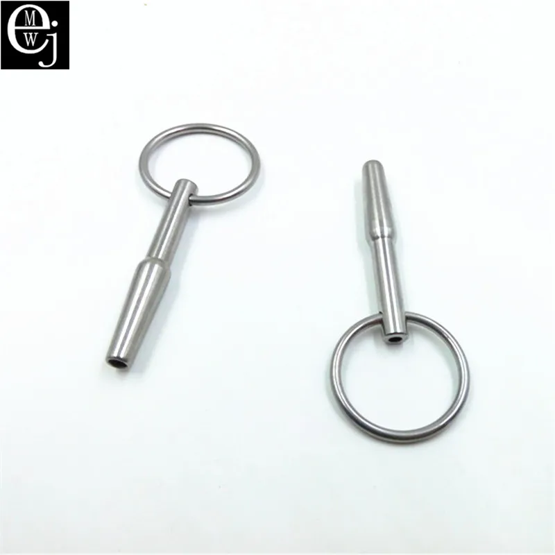 Пробка для пениса из нержавеющей стали уретральная пробка секс-игрушки мужчин