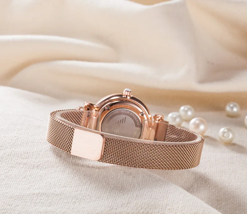 

Luxury Brand Lady Diamond Watches Waterproof Quartz Top Quality Wristwatch Trend Classic Timepieces Female