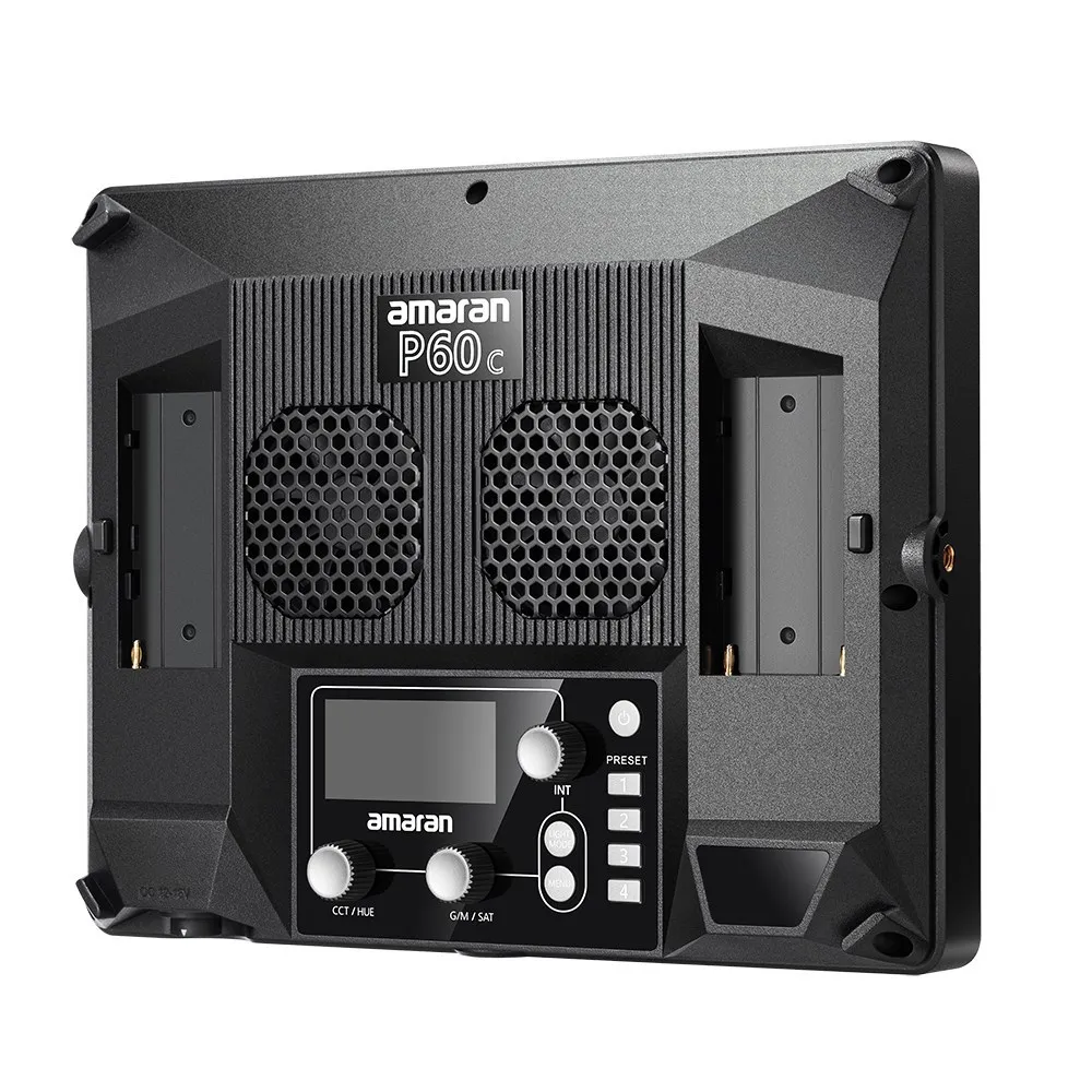 Aputure Amaran P60c RGBWW полноцветный P60x двухцветный светодиодный панельный светильник