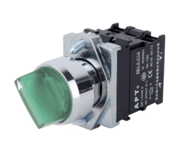PB1S-11XD/g23 101385722 PB1S комбинированная ручка с короткой металлической ручкой и лампой 22 мм