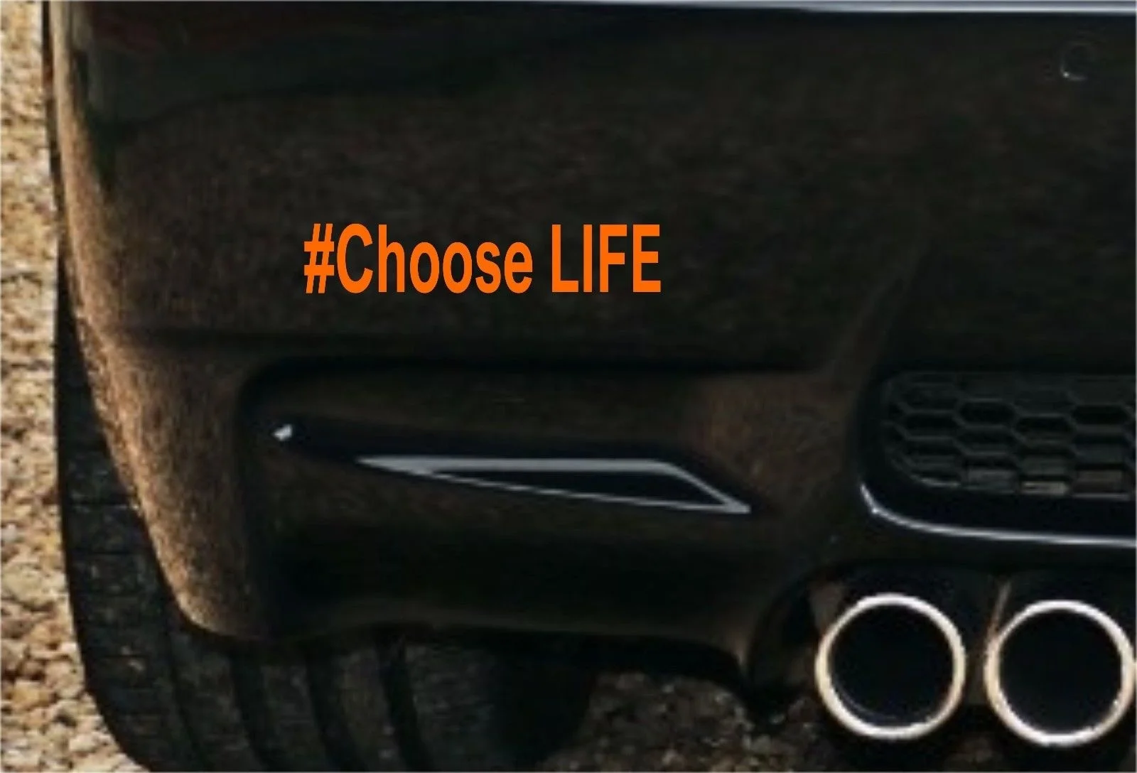 

Для # Choose Life, traint2 Spotting. er автостайлинг