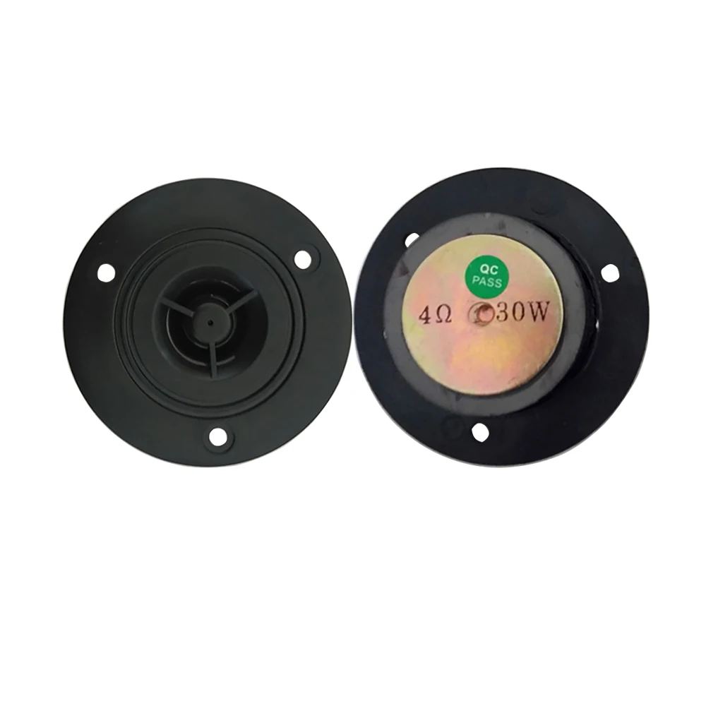 3-дюймовый Высокочастотный динамик HiFi 4 Ом 30 Вт 74 мм полиэфирная пленка