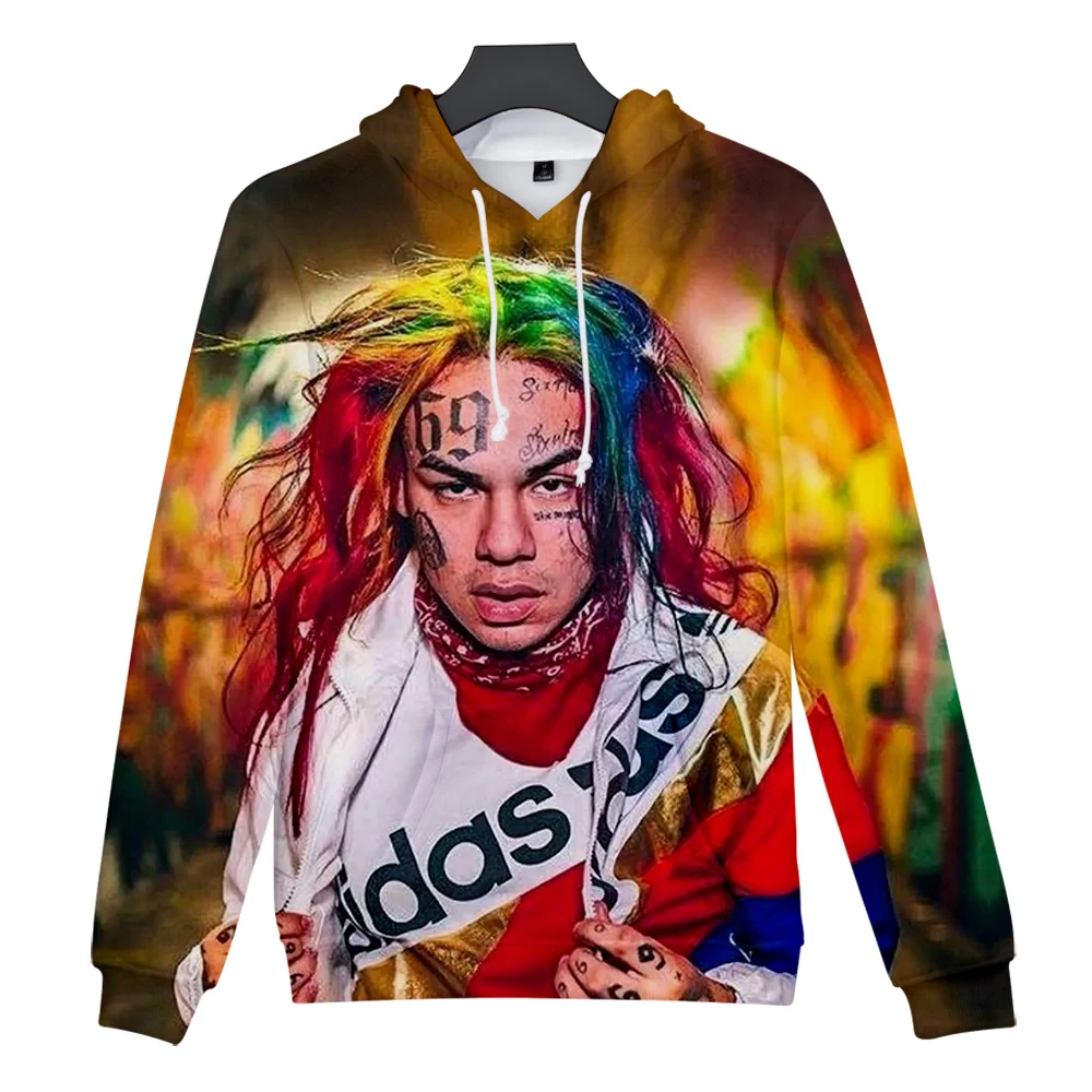 

2021 Newest 3D Print 6IX9INE Men/women Hoodies sweatshirts Boys/girls/kids Tops Autumn Winter Hoodies