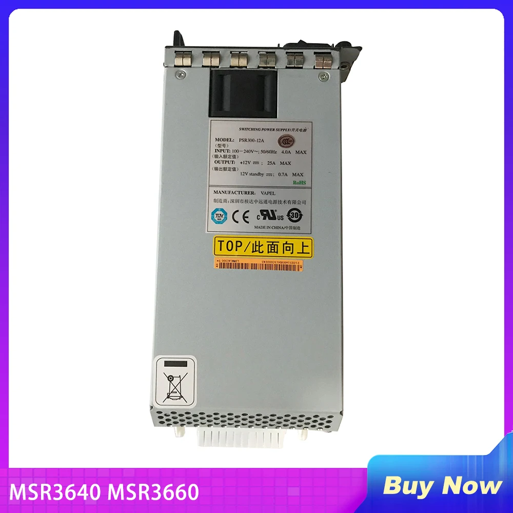

Модуль импульсного источника питания для MSR3640 MSR3660 300W PSR300-12A2 12A полностью протестирован