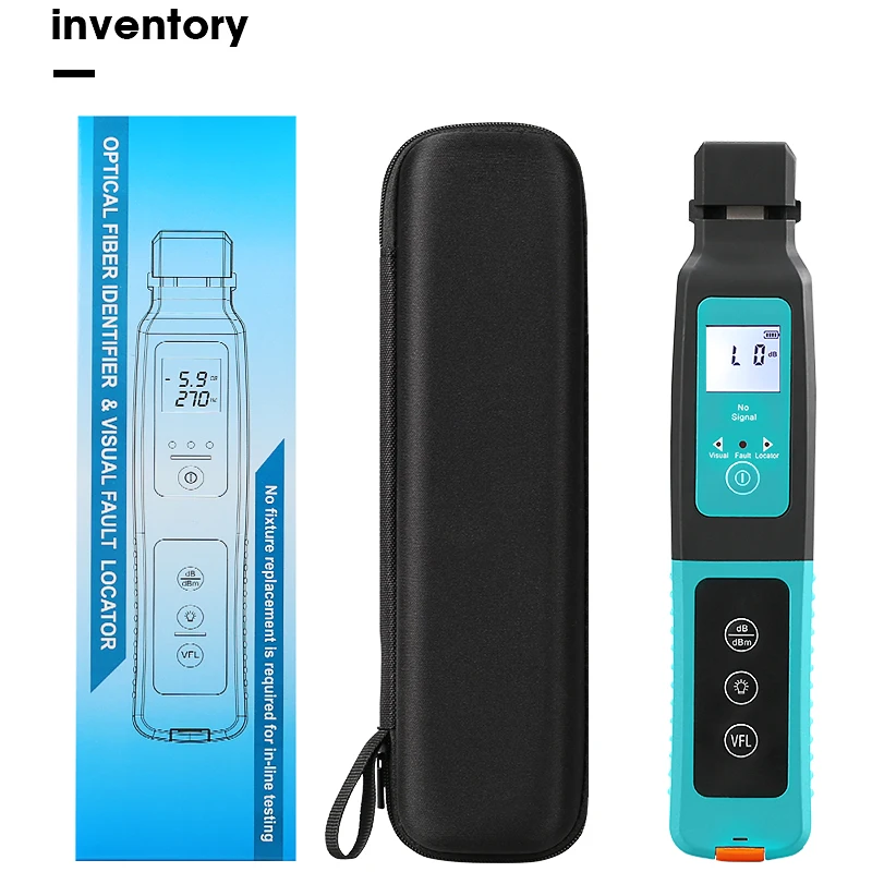 Фирменная Новинка AUA 40 идентификатор оптоволокна + 10 мВт прибор для визуального