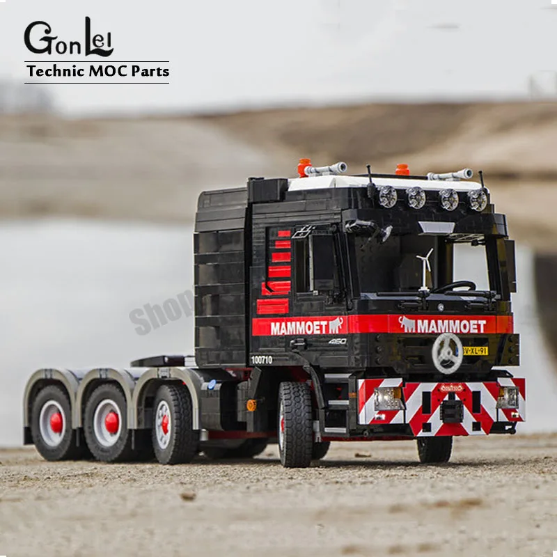 moc 6075 3619 грузовика actros 4160 mp3 mco121 полуприце