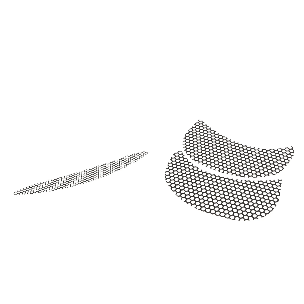 

3 шт. мотоциклетная сетка обтекатель вентиляционный экран Гриль Крышка для Harley Road Glide FLTR 15-18