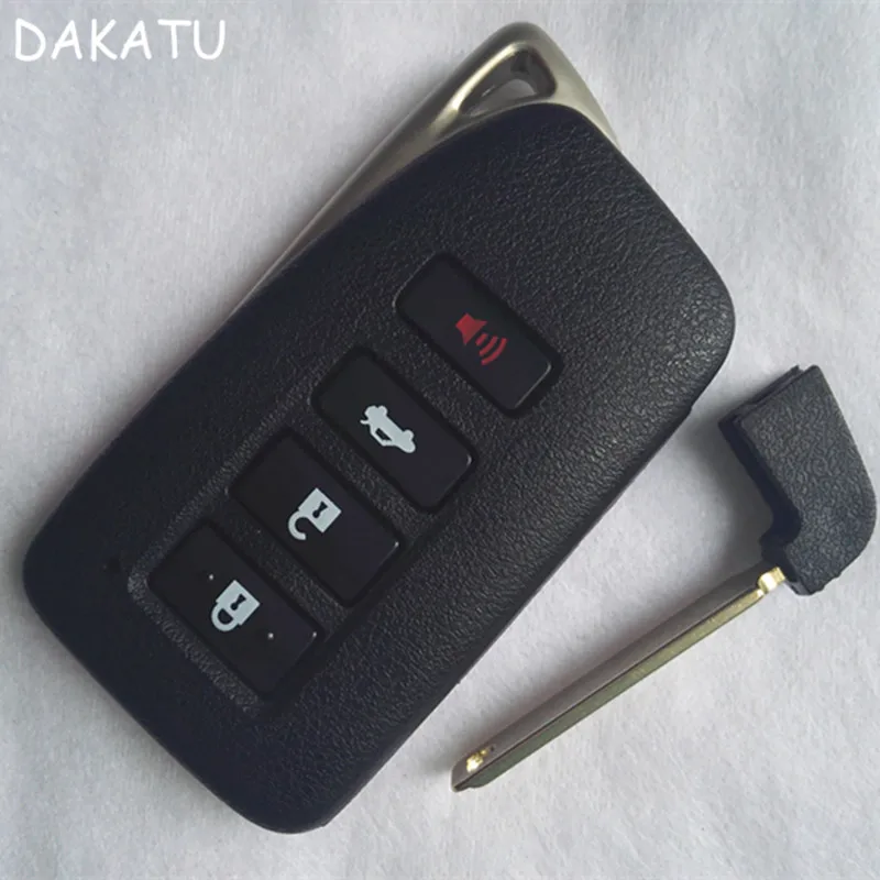 Чехол для смарт ключей DAKATU 3 + 1 4 кнопки Lexus IS/ES/GS/NX/RX|Ключ от авто| |