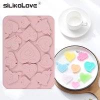 silikolove new cupids arrow chocolate mold for valentines days cake decorating diy baking accessories