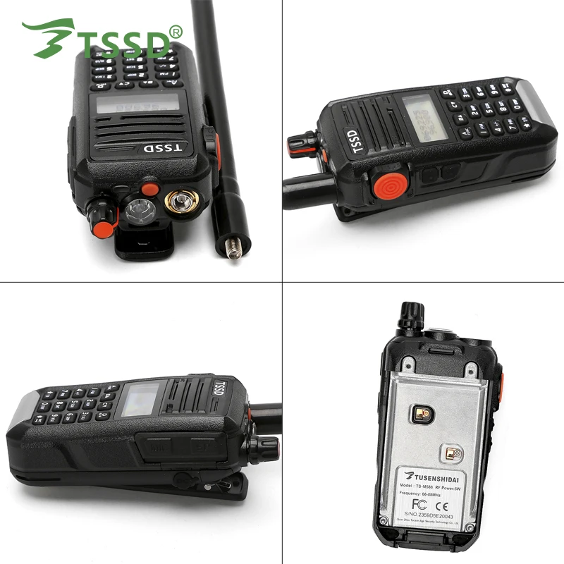 Новое поступление лучшая цена VHF 66 88 МГц фонарик любительский коммерческий 5 Вт