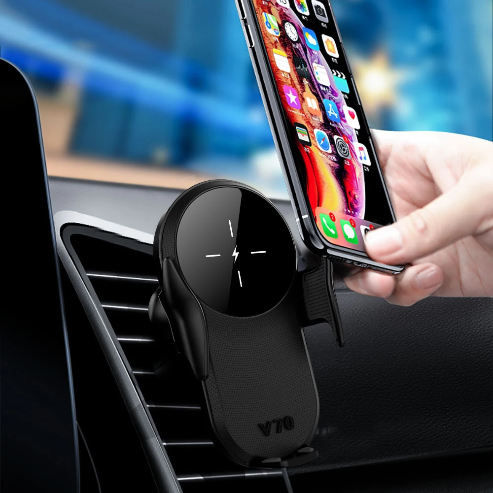 Беспроводное зарядное устройство 15 Вт Qi для iPhone 11 Pro Xs Max X Xr 8 Индукционная быстрая