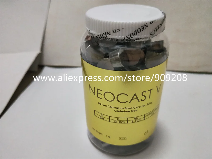 Стоматологический сплав NEOCAST V neocastv никель-хромовый керамический металлический