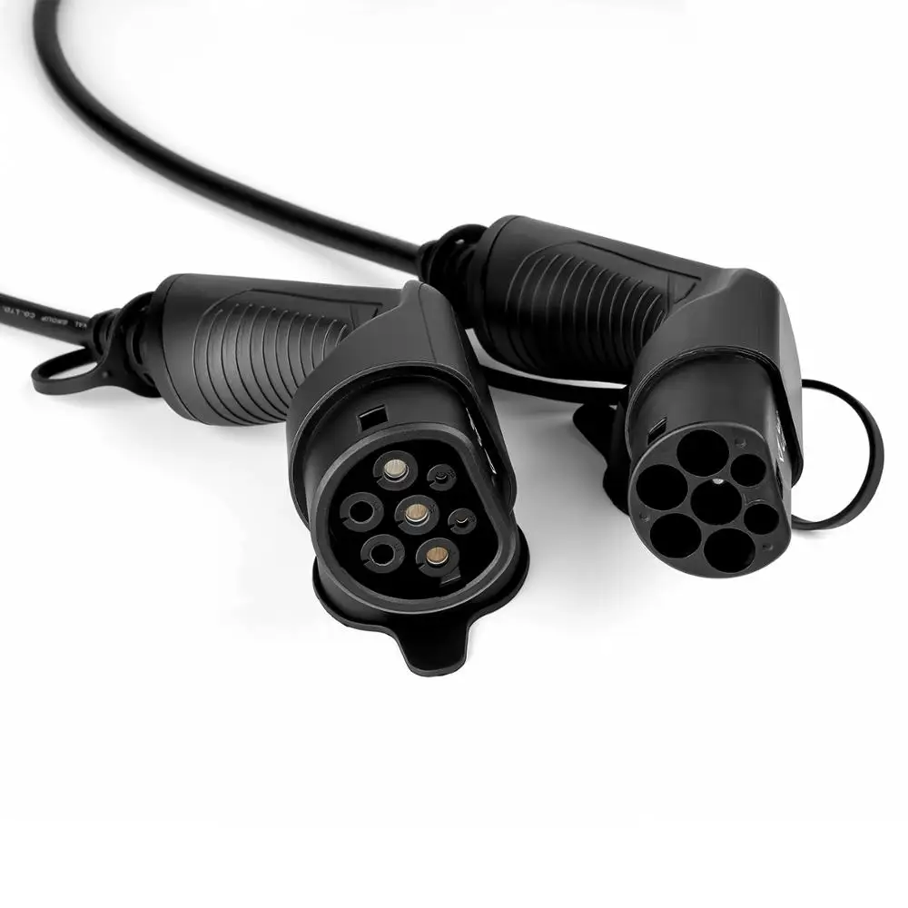 Кабель для зарядки EV 16A 1 фазный шнур электромобиля EVSE Автомобильная зарядная