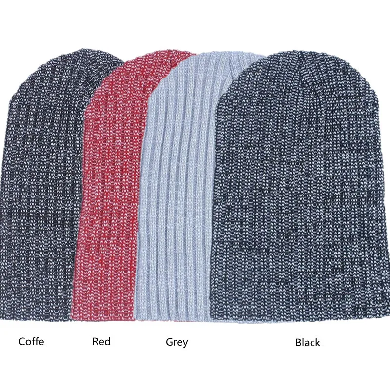 

Winter Fashion 4 Colors Knitted Bonnet Casual Line Winter Warm Hip Hop Hat Skullies Beanies For Unisex Accessories Sports Beauty