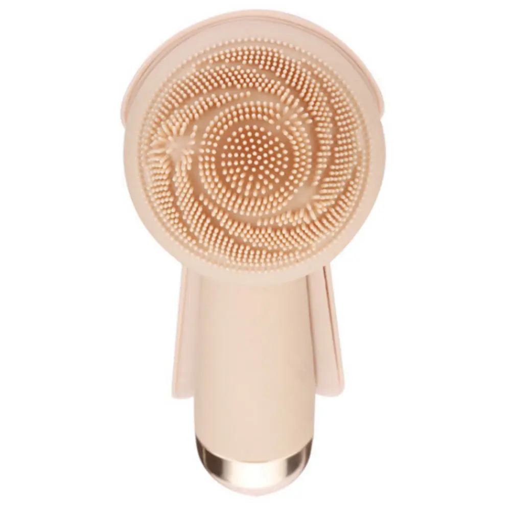 

USB Electric Facial Cleansing Brush Silicone Rotating Face Brush Deep Cleaning Skin Exfoliation Waterproof Facial Massager