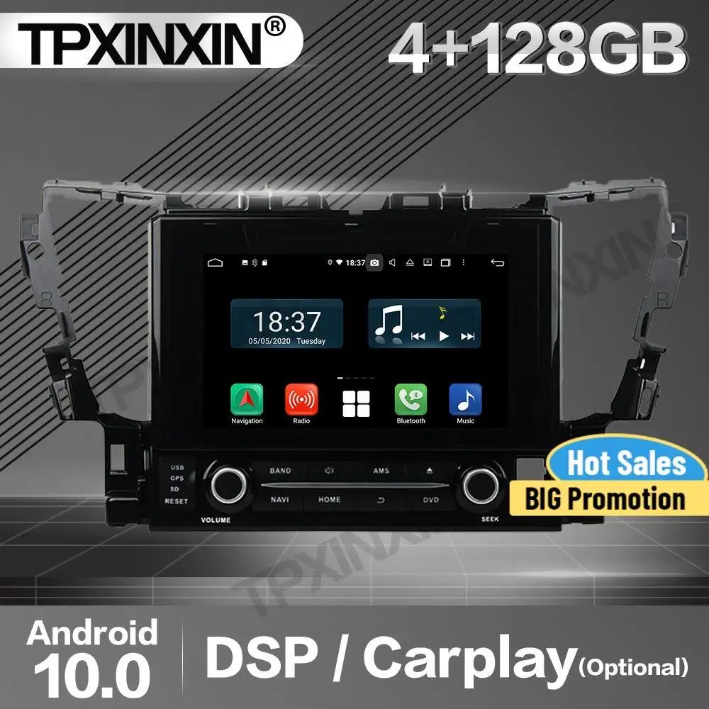 

128G Carplay Car Radio 2 Din Stereo Receiver Android For Toyota Alphard 2015 2016 2017 2018 IPS GPS Navi Player Audio Head Unit