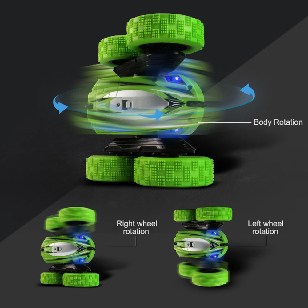 Радиоуправляемый автомобильный инструмент 2 4 г трюк Дрифт деформация багги