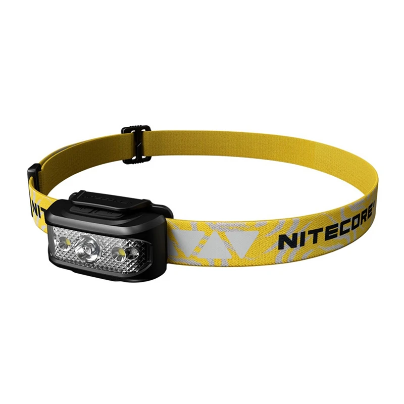 Налобный фонарь Nitecore NU17 перезаряжаемый Micro USB тройной выход Сверхлегкий для