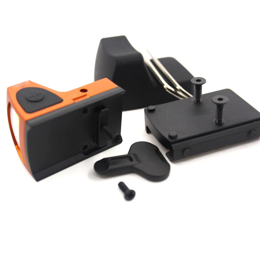 Тактический RMR Reflex Red Dot Sight 3,25 MOA прицел для охоты Glock Fit 20 мм Pictinny Rail Крепления спортивные Toll