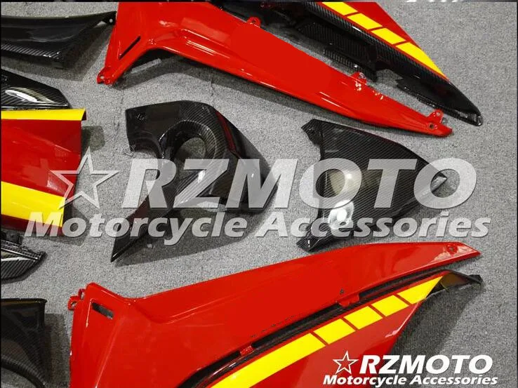 Новый комплект обтекателей для мотоцикла ABS YAMAHA TMAX500 2015 2016 узор из углеродного