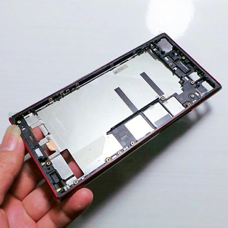 Рамка-держатель ЖК-экрана для Sony Xperia XZP XZ Premium G8141 G8142 100% дюйма | Мобильные телефоны