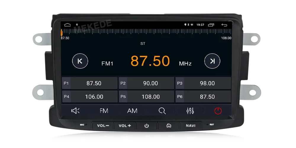Продукт продаж! android 9 Автомобильный gps навигатор мультимедийный плеер для Lada Xray 2/RENAULT Dacia/Duster/Logan/Sandero с DSP