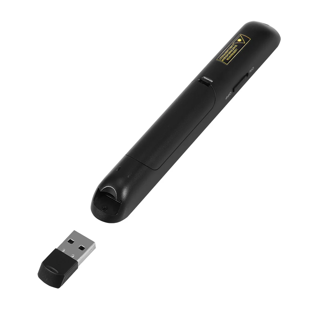 Новинка 2020 беспроводной Презентер RF 2 4 ГГц мини-USB презентатор Powerpoint PPT