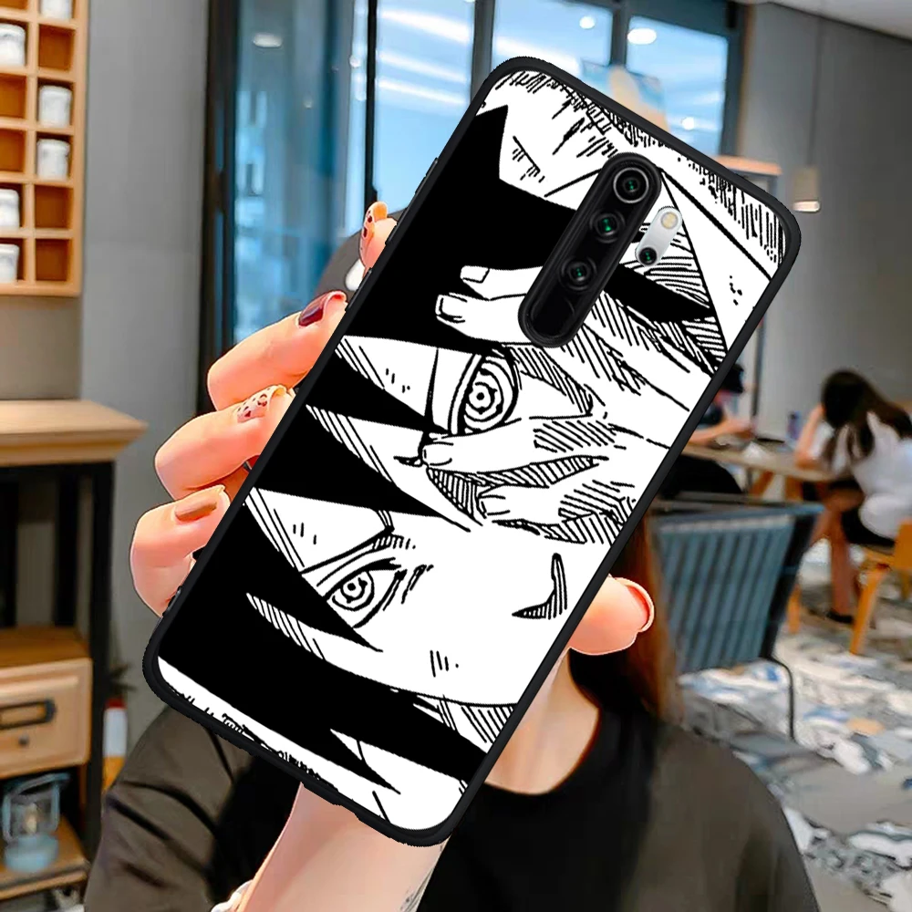 

cartoon Kurama Pain New Japan Anime Naruto phone case for Xiaomi Mi 9T Redmi Note 5 6 7 8 K20 9T Pro Soft Silicone TPU Coque