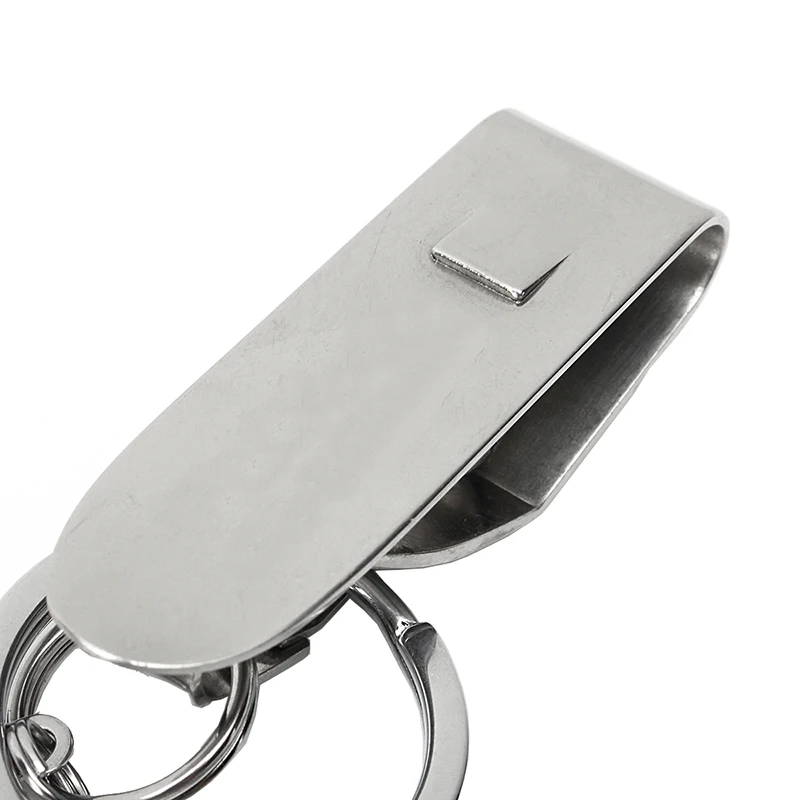 1 шт. Сталь Quick Release брелок для ключей в виде пояса клип серьги браслет кольцо