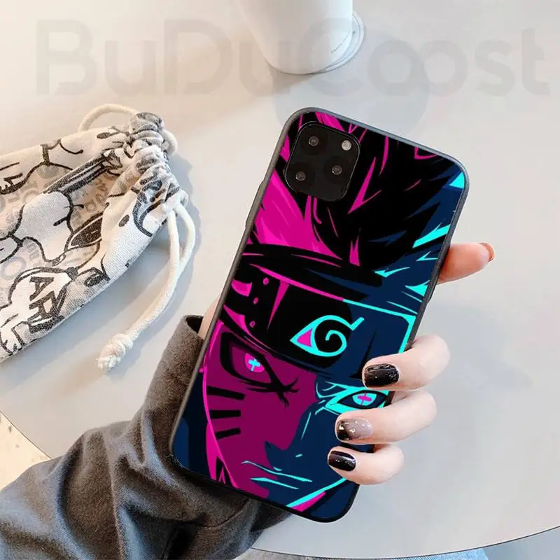 

Anime Naruto Naruto Phone Case For Iphone 12 Pro Max 11 Pro XS MAX 8 7 6 6S Plus X 5S SE 2020 XR Case
