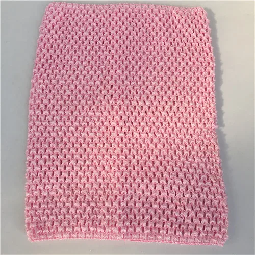 Pink 24X32 см пачка крючком топы грудь обёрточная труба DIY Тюль катушка одежда швейная трикотажная ткань подарки на день рождения Тюлевая юбка аксессуары - Цвет: Pink