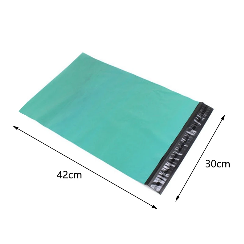 

100Pcs Plastic Mailers Shipping Envelopes Self Sealing Envelopes Bag Durability Multipurpose Courier Bag Keep Items Safe