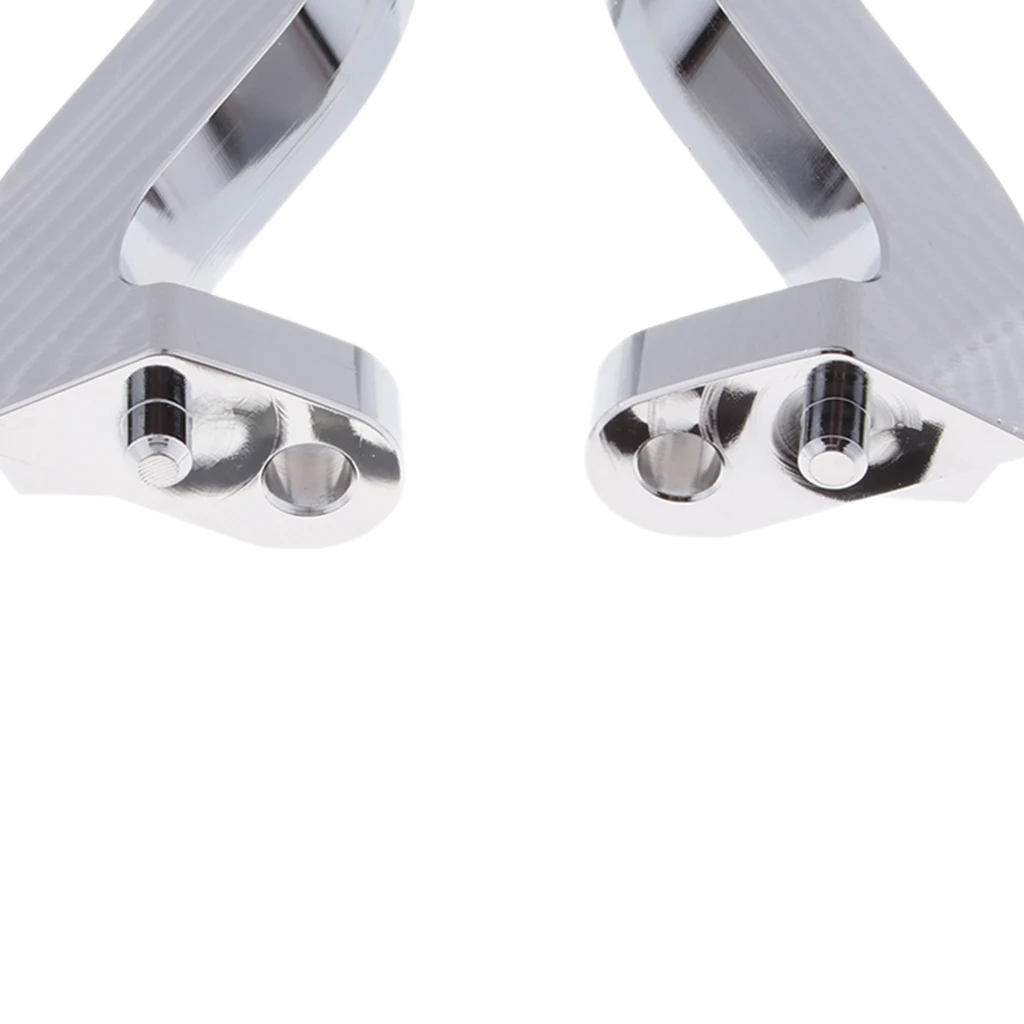 

Chrome Passenger Foot Peg Mounts Brackets For Touring 93-16