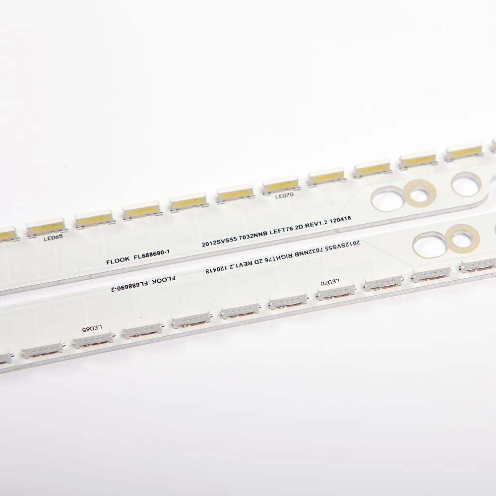 Новые оригинальные светодиодные ленты для подсветки телевизора Samsung 55 дюймов