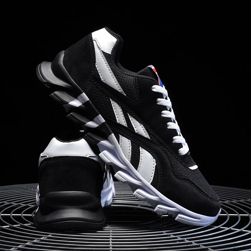 Кроссовки HUCDML мужские дышащие легкие спортивные удобная пара кроссовки для бега