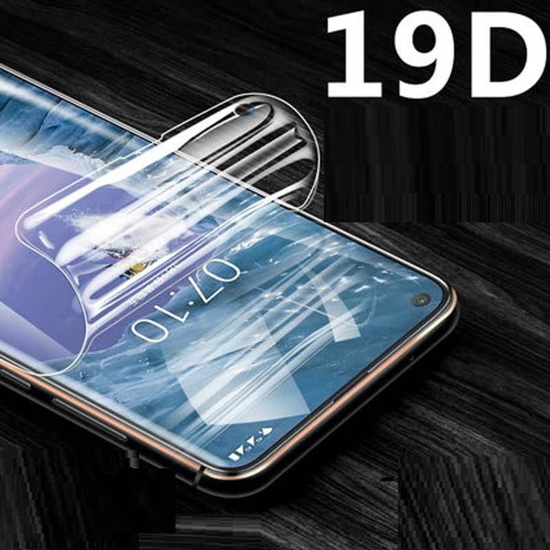 Гидрогелевая пленка для Nokia Lumia 950 640 635 535 Защита экрана 9 PureView X71 530 520 630 Жесткая 9H не