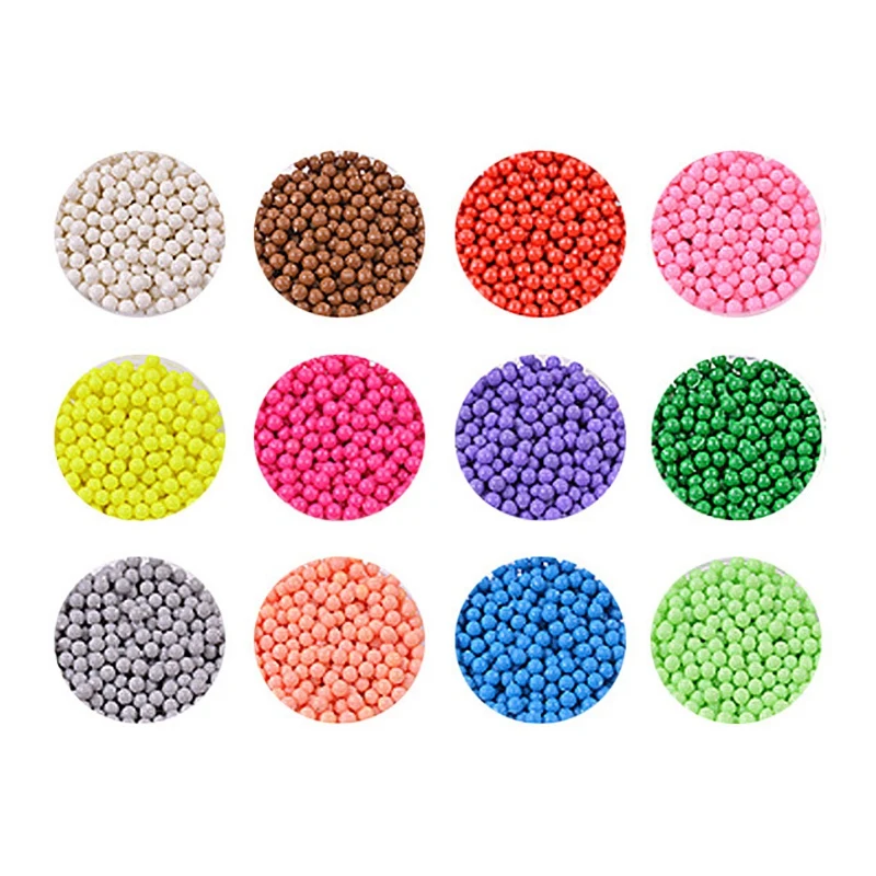 

24 Grids Fashion ic Water Sticky Beads Refill Accessories Art Crafts Learning Toys for Beaded Jewelry Handmade Diy