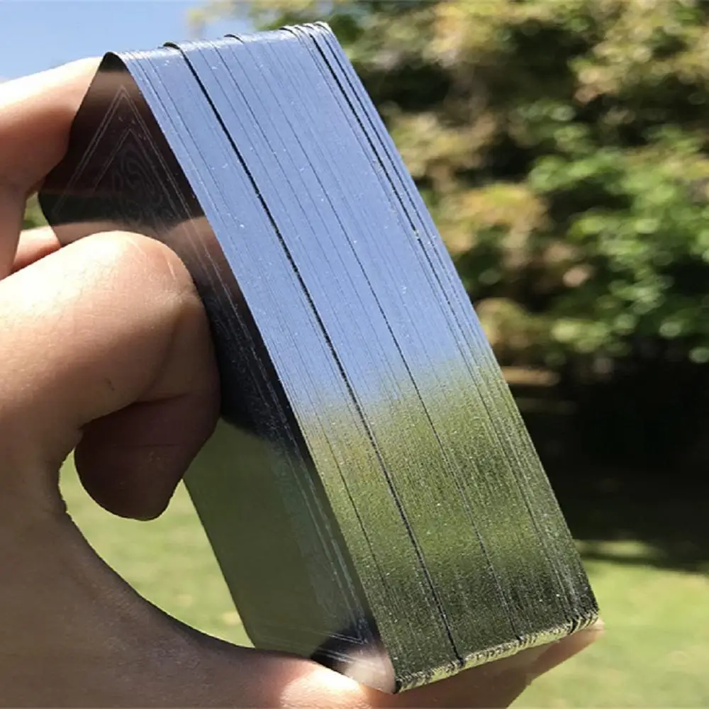 79 шт колода карт Таро &quotсделай сам&quot с серебристым покрытием Призма видения