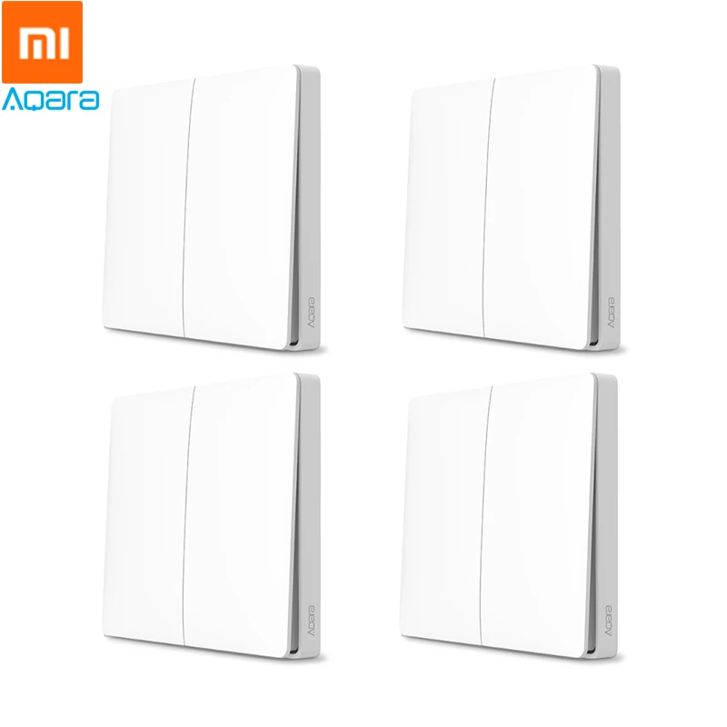 Xiaomi Aqara умный дом беспроводной переключатель умный светильник управление ZigBee пульт дистанционного управления со смартфона Xiaomi APP
