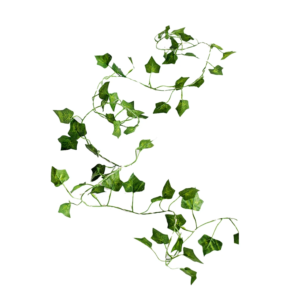 2 м искусственные растения светодиодный светильник Creeper зеленый лист Виноградная