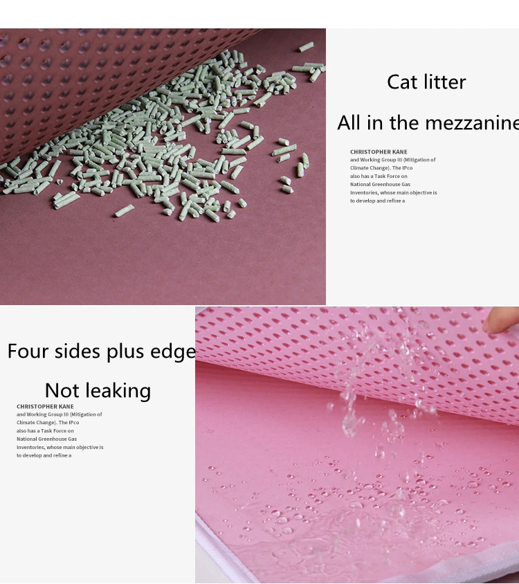 

Pet Cat Litter Pad EVA Double-Layer Cat Litter Pad Trap Pet Litter Pad Easy To Clean Pet Accessories Dropshipping