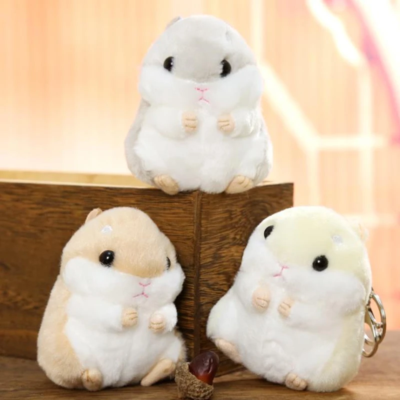 10 см милые плюшевые игрушки милый рюкзак подвеска брелок мягкие животные детские
