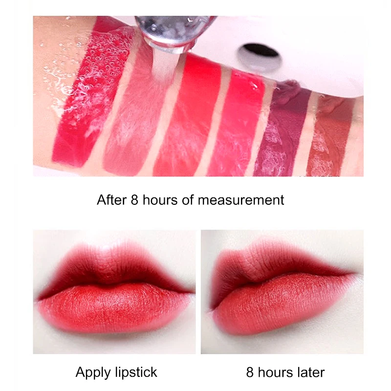 Алмазная туманная глазурь для губ стойкая увлажняющая водостойкая косметика