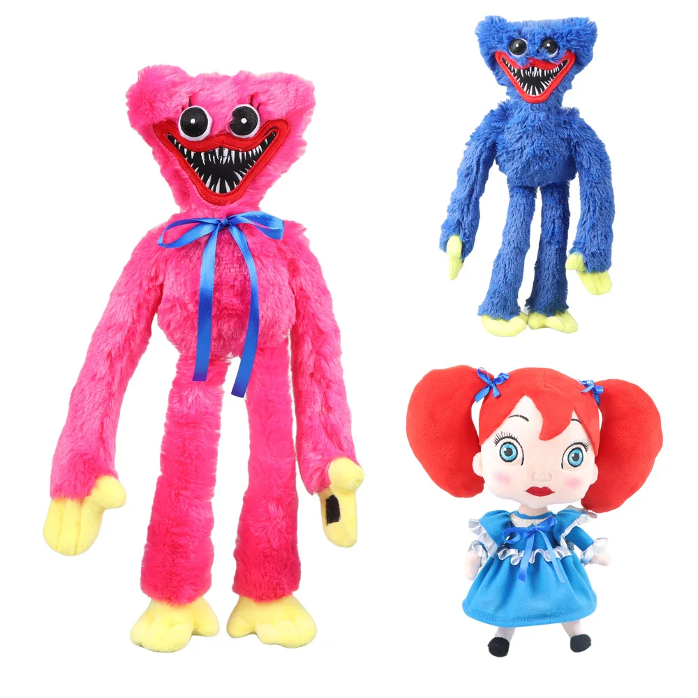

40CM Poppy Playtime Plush Toy Huggy Wuggy Stuffed Doll Children's Gift