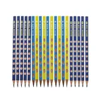 Карандаш с отверстием HB2B, деревянный, 10 шт